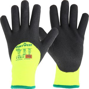 Arbeitshandschuhe Portwest Arctic, A146YERXXL