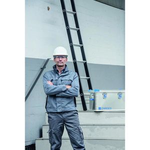 Produktbild für Anlegeleiter Zarges Megastep L, 41136, Länge 2,38m