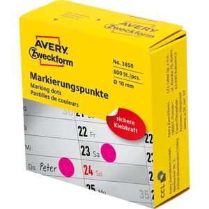 Produktbild für Markierungspunkte Zweckform 3850, magenta