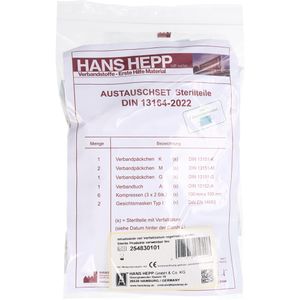 Produktbild für Erste-Hilfe-Nachfüllset Hans-Hepp für Auto