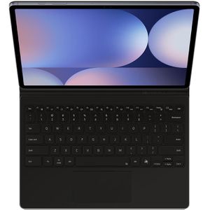 Tablet-Hülle Samsung Book Cover Keyboard EF-DX825, schwarz