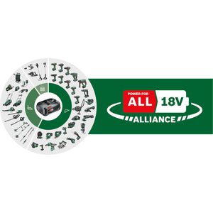 Produktbild für Heißklebepistole Bosch AdvancedGlue 18 V, Akku, kabellos