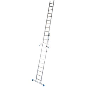 Schiebeleiter Krause Stabilo, 133304, 2 x 12 Sprossen
