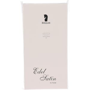 Produktbild für Briefumschläge Rössler-Papier Satin, weiß,DIN lang