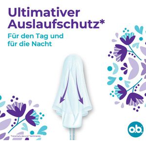Produktbild für Tampons o.b. ExtraProtect Tag + Nacht