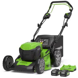 Produktbild für Rasenmäher Greenworks GD24X2LM46SP, Akku