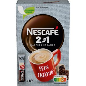 Kaffee Nescafe 2 in 1