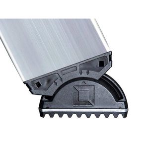 Produktbild für Podestleiter MUNK 51086, mit nivello-Leiterfüße