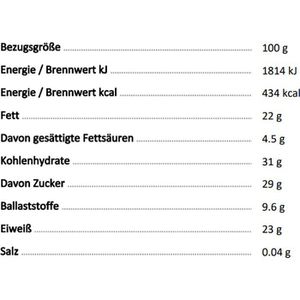 Produktbild für Proteinriegel Raw-Bite 12 Riegel, BIO
