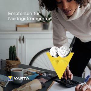 Produktbild für Knopfzelle Varta V12GA / LR43 / LR1142 / AG12