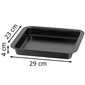Produktbild für Auflaufform Kaiser Classic, anthrazit, aus Stahl