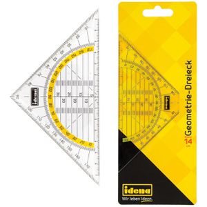 Produktbild für Geodreieck Idena 602035
