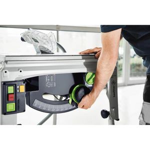 Produktbild für Tischkreissäge Festool TKS 80 EBS, 575781, 254mm