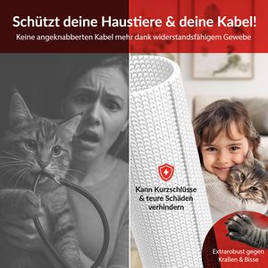 Produktbild für Kabelschlauch Label-the-cable PRO 5120, weiß