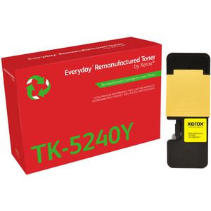 Toner Xerox für Kyocera TK-5240Y Everyday