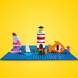Produktbild für Grundplatte LEGO Classic 11025, blau