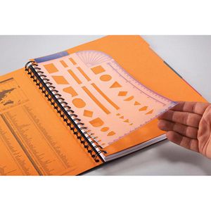 Produktbild für Collegeblock Oxford 400010756 Managerbook, A4