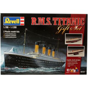 Produktbild für Modellbausatz Revell 05727 Geschenk-Set R.M.S. Titanic
