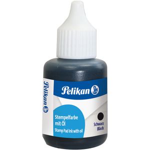 Stempelfarbe Pelikan 351353, ölbasiert, schwarz