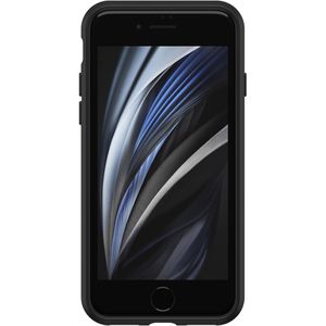 Produktbild für Handyhülle Otterbox React Series, transparent/schwarz