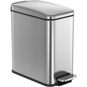 Mülleimer Songmics LTB560E05, silber
