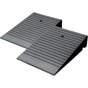 Produktbild für Bordsteinrampe bepco RPS02575, aus Gummigranulat