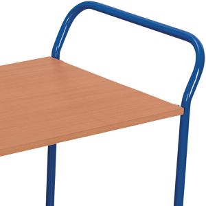 Produktbild für Tischwagen VARIOfit sw-500.502, aus Metall &amp; Holz