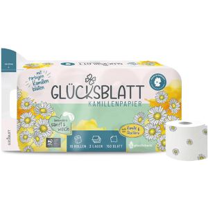Toilettenpapier Glücksblatt Kamillenpapier