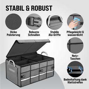 Produktbild für Auto-Organizer Monzana 108796, für Kofferraum