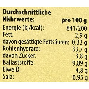 Produktbild für Brot Emsland Schwarzbrot
