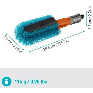 Produktbild für Waschbürste Gardena Cleansystem Fahrradbürste, 18848-20