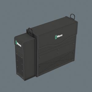 Produktbild für Werkzeugtasche Wera 2go 7 Werkzeug-Hochbox