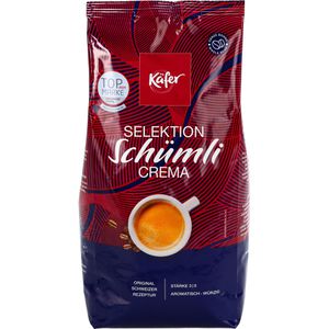 Kaffee Käfer Selektion Schümli Crema