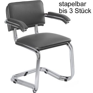 Produktbild für Besucherstuhl Nowy-Styl Sylwia S arm, stapelbar