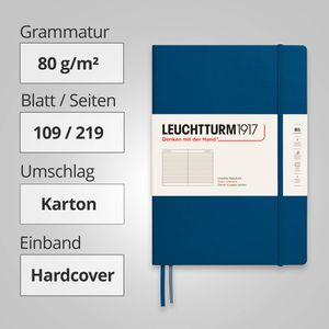 Produktbild für Notizbuch Leuchtturm1917 Composition, 400544, Karton Hardcover