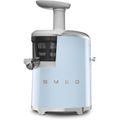Entsafter Smeg SJF01PBEU 50er Retro Style Slow Juicer, Kunststoff, 150 Watt, pastellblau