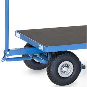 Produktbild für Handwagen Fetra 4001L, mit Plattform