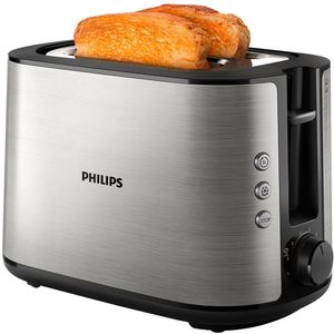 Produktbild für Toaster Philips Viva Collection HD2650/90, mit 8 Röststufen