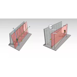 Produktbild für Rotationslaser Stabila 19111, LAR 350