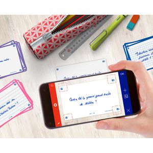 Produktbild für Karteikarten Oxford Flash 2.0, 400133898, A7+
