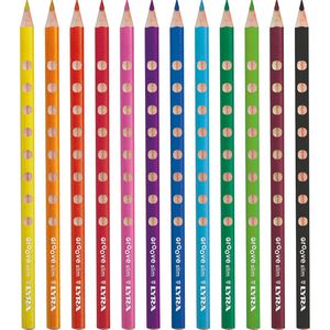 Produktbild für Buntstifte Lyra Groove slim 2824144