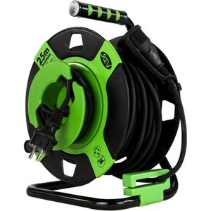 Produktbild für Kabeltrommel REV-Ritter 25 + 2m