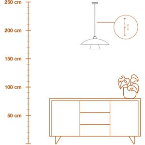 Produktbild für Pendelleuchte OSRAM Decor Flying Mushroom, mit E27-Fassung