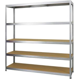 Produktbild für Weitspannregal PROREGAL Giant Elephant, 5 Holzböden