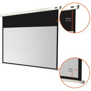 Produktbild für Beamer-Leinwand Celexon Rollo Economy