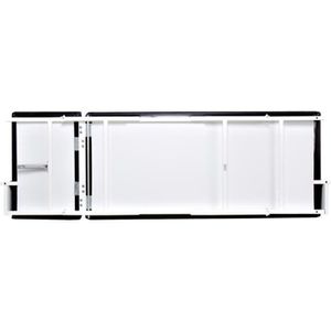 Produktbild für Behandlungsliege Söhngen 6001218s, aus Metall, schwarz