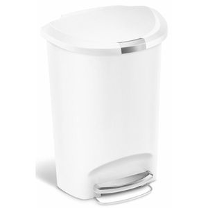 Produktbild für Mülleimer Simplehuman CW1356, weiß