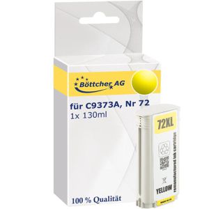 Tinte Böttcher-AG für HP 72, C9373A