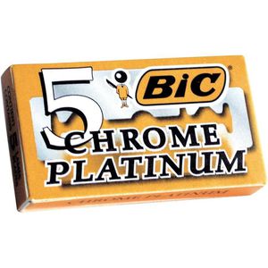 Produktbild für Rasierklingen Bic Chrome Platinum