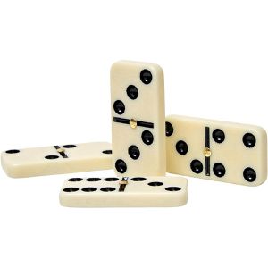 Produktbild für Domino Legami DOM0001, Vintage, Doppel-Sechs